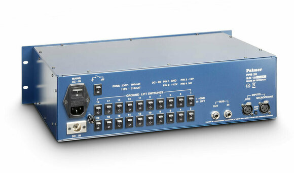 Procesador de señal de audio / parche Palmer PPB 20 - 2