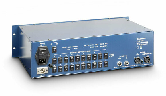Procesador de señal de audio / parche Palmer PPB 20S - 2