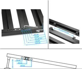 Pedalboard, obal na efekty Palmer Pedalbay 40 Pedalboard Black - 4