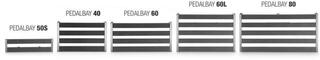 Pedalboard, obal na efekty Palmer Pedalbay 50 S Pedalboard Black - 6