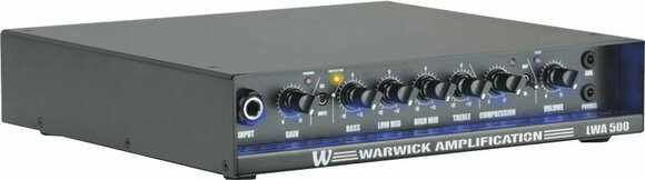Amplificador solid-state de baixo Warwick LWA-500-BK - 2