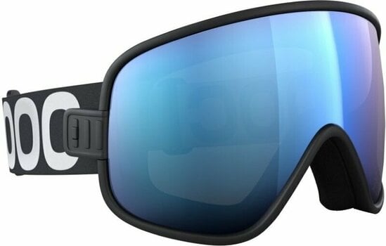 Lyžařské brýle POC Vitrea Uranium Black/Clarity Highly Intense/Partly Sunny Blue Lyžařské brýle - 3