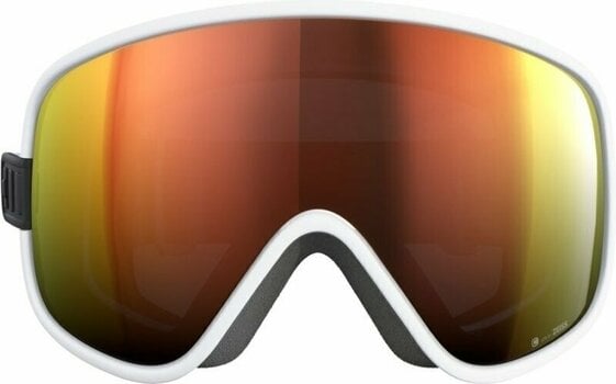 Masques de ski POC Vitrea Hydrogen White/Clarity Intense/Partly Sunny Orange Masques de ski - 2