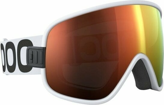 Ski Brillen POC Vitrea Hydrogen White/Clarity Intense/Partly Sunny Orange Ski Brillen - 3