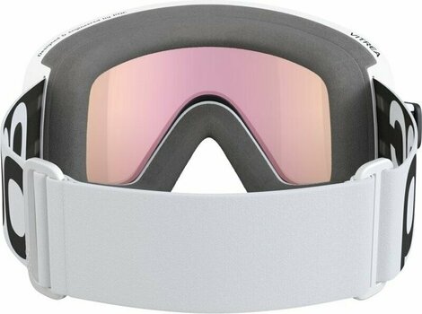 Masques de ski POC Vitrea Hydrogen White/Clarity Intense/Partly Sunny Orange Masques de ski - 4