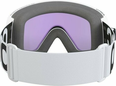Ski Brillen POC Vitrea Hydrogen White/Clarity Highly Intense/Partly Sunny Blue Ski Brillen - 4