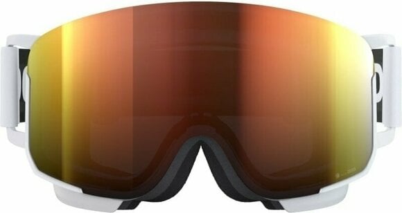 Ski Brillen POC Nexal Hydrogen White/Clarity Intense/Partly Sunny Orange Ski Brillen - 2
