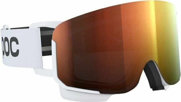 Ski-bril POC Nexal Hydrogen White/Clarity Intense/Partly Sunny Orange Ski-bril - 3