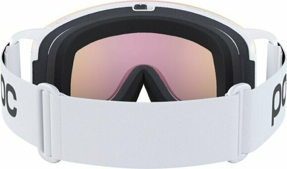 Ski Brillen POC Nexal Hydrogen White/Clarity Intense/Partly Sunny Orange Ski Brillen - 4