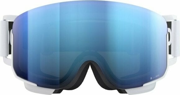 Masques de ski POC Nexal Hydrogen White/Clarity Highly Intense/Partly Sunny Blue Masques de ski - 2