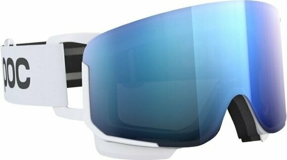 Ski Brillen POC Nexal Hydrogen White/Clarity Highly Intense/Partly Sunny Blue Ski Brillen - 3