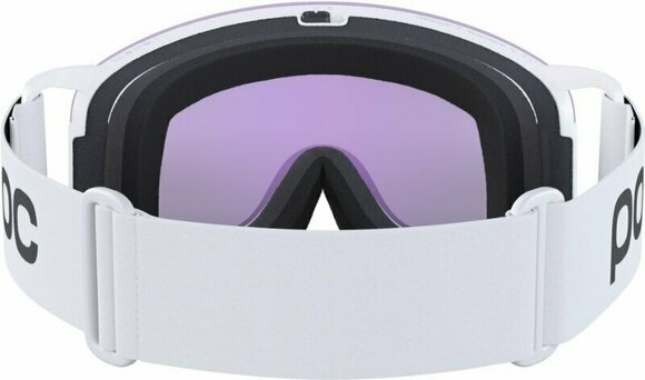 Ski Brillen POC Nexal Hydrogen White/Clarity Highly Intense/Partly Sunny Blue Ski Brillen - 4