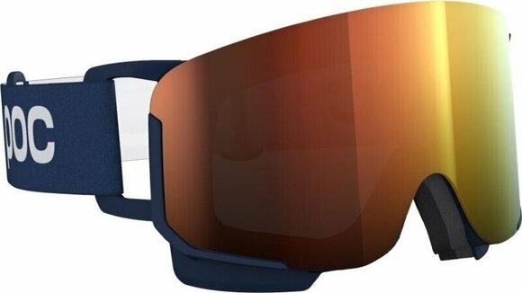 Ski Goggles POC Nexal Lead Blue/Clarity Intense/Partly Sunny Orange Ski Goggles - 3