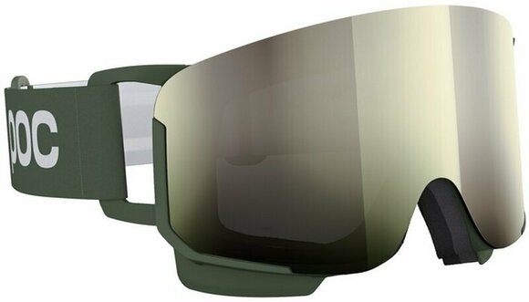 Lyžiarske okuliare POC Nexal Epidote Green/Clarity Universal/Partly Sunny Ivory Lyžiarske okuliare - 3