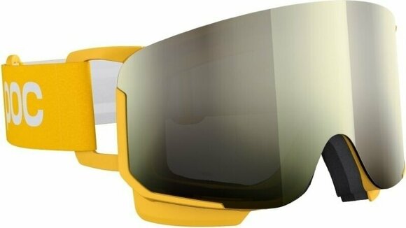 Ski Goggles POC Nexal Sulphite Yellow/Clarity Universal/Partly Sunny Ivory Ski Goggles - 3