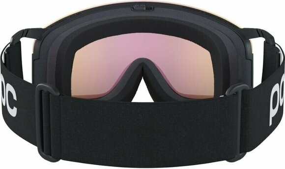 Ski Brillen POC Nexal Mid Uranium Black/Clarity Intense/Partly Sunny Orange Ski Brillen (Neuwertig) - 8
