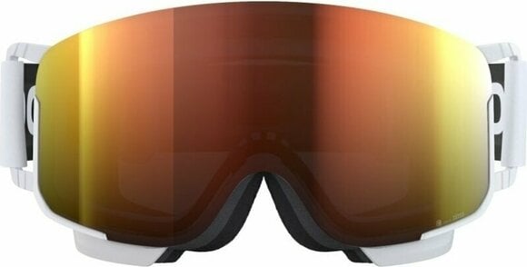 Masques de ski POC Nexal Mid Hydrogen White/Clarity Intense/Partly Sunny Orange Masques de ski - 2