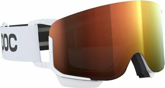 Ski Goggles POC Nexal Mid Hydrogen White/Clarity Intense/Partly Sunny Orange Ski Goggles - 3