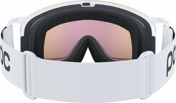 Ski Goggles POC Nexal Mid Hydrogen White/Clarity Intense/Partly Sunny Orange Ski Goggles - 4