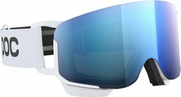 Ski Goggles POC Nexal Mid Hydrogen White/Clarity Highly Intense/Partly Sunny Blue Ski Goggles - 3