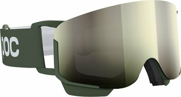 Óculos de esqui POC Nexal Mid Epidote Green/Clarity Universal/Partly Sunny Ivory Óculos de esqui - 3