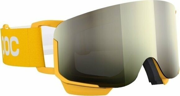 Ski Goggles POC Nexal Mid Sulphite Yellow/Partly Sunny Ivory Ski Goggles - 3