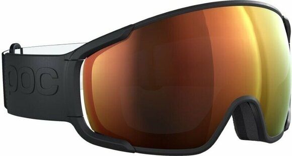 Ski Goggles POC Zonula Uranium Black/Clarity Intense/Partly Sunny Oran Ski Goggles - 3
