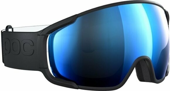 Ski Goggles POC Zonula Uranium Black/Clarity Highly Intense/Partly Sunny Blue Ski Goggles - 3