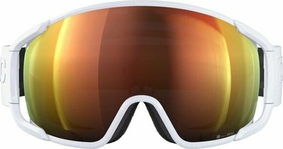 Masques de ski POC Zonula Hydrogen White/Clarity Intense/Partly Sunny Orange Masques de ski - 2