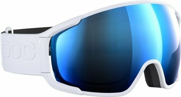 Ski Brillen POC Zonula Hydrogen White/Clarity Highly Intense/Partly Sunny Blue Ski Brillen - 3