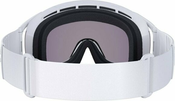 Ski Goggles POC Zonula Hydrogen White/Clarity Highly Intense/Partly Sunny Blue Ski Goggles - 4