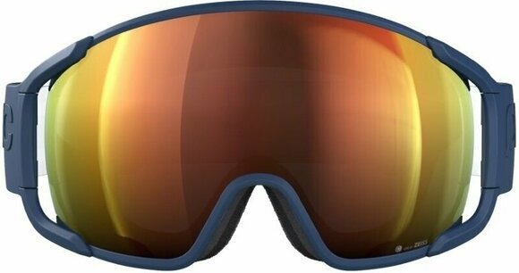 Óculos de esqui POC Zonula Lead Blue/Clarity Intense/Partly Sunny Orange Óculos de esqui - 2
