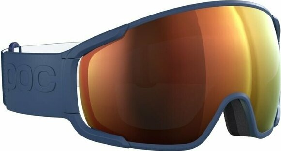 Skibriller POC Zonula Lead Blue/Clarity Intense/Partly Sunny Orange Skibriller - 3