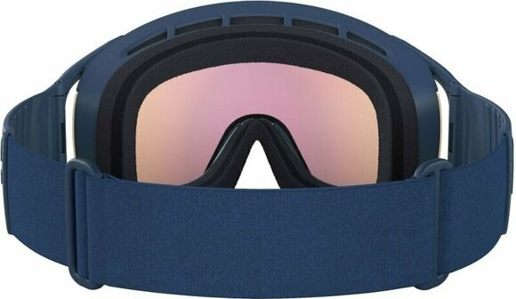 Óculos de esqui POC Zonula Lead Blue/Clarity Intense/Partly Sunny Orange Óculos de esqui - 4