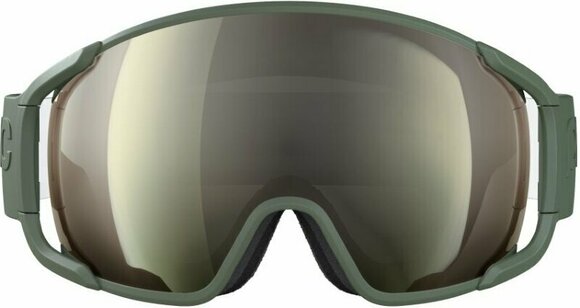 Ski Goggles POC Zonula Epidote Green/Clarity Universal/Partly Sunny Ivory Ski Goggles - 2