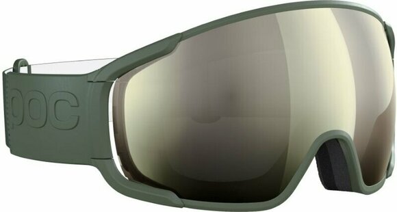 Ski Goggles POC Zonula Epidote Green/Clarity Universal/Partly Sunny Ivory Ski Goggles - 3