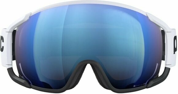 Óculos de esqui POC Zonula Race Hydrogen White/Uranium Black/Partly Sunny Blue Óculos de esqui - 2
