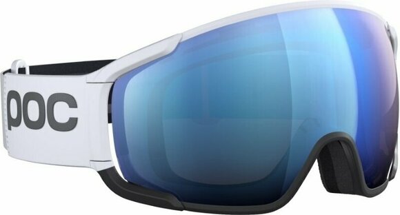 Óculos de esqui POC Zonula Race Hydrogen White/Uranium Black/Partly Sunny Blue Óculos de esqui - 3