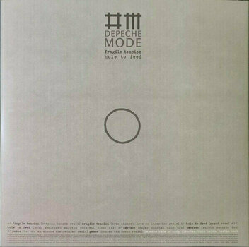 Disco de vinil Depeche Mode - Sounds Of The Universe / The 12" Singles (180g) (Limited Edition) (Box Set) (7 LP) - 18