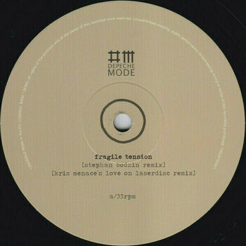 Disque vinyle Depeche Mode - Sounds Of The Universe / The 12" Singles (180g) (Limited Edition) (Box Set) (7 LP) - 20