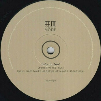 Disco de vinil Depeche Mode - Sounds Of The Universe / The 12" Singles (180g) (Limited Edition) (Box Set) (7 LP) - 21