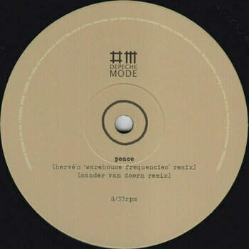 Disco de vinil Depeche Mode - Sounds Of The Universe / The 12" Singles (180g) (Limited Edition) (Box Set) (7 LP) - 23