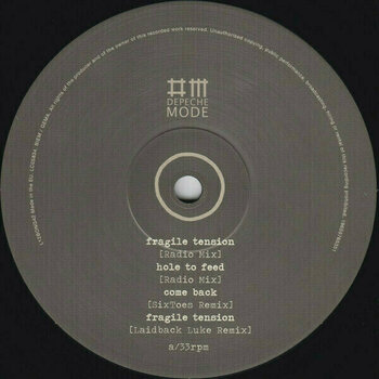 Disque vinyle Depeche Mode - Sounds Of The Universe / The 12" Singles (180g) (Limited Edition) (Box Set) (7 LP) - 26