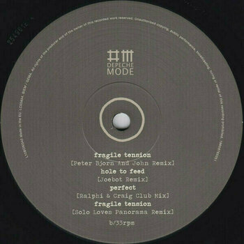 Hanglemez Depeche Mode - Sounds Of The Universe / The 12" Singles (180g) (Limited Edition) (Box Set) (7 LP) - 27