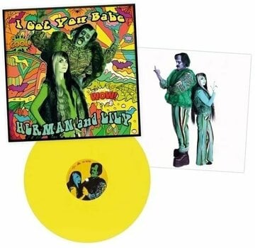 Vinylplade Sheri Moon Zombie - I Got You Babe (180g) (Yellow Coloured) (12" Vinyl) - 2