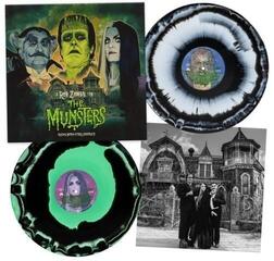 Vinylplade Zeuss & Rob Zombie - The Munsters (180g) (Black & Monster Green Swirl/Black & Vampire White Swirl Coloured) (2 LP) - 2