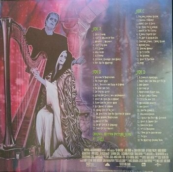LP Zeuss & Rob Zombie - The Munsters (180g) (Black & Monster Green Swirl/Black & Vampire White Swirl Coloured) (2 LP) - 6