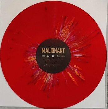 LP Joseph Bishara - Malignant (Blood Red With Gold Blade & Cold Blue Splatter Coloured) (2 LP) - 2