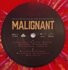Vinyl Record Joseph Bishara - Malignant (Blood Red With Gold Blade & Cold Blue Splatter Coloured) (2 LP) - 2