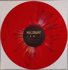 Vinyl Record Joseph Bishara - Malignant (Blood Red With Gold Blade & Cold Blue Splatter Coloured) (2 LP) - 4